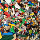 Konvolut LEGO ca. 3,4 kg Steine