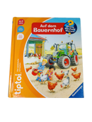 Ravensburger tiptoi Wieso Weshalb Warum Bauernhof Lernbuch