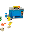 Playmobil Kiosk Set mit Figuren & Zubehör