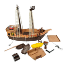 Playmobil Bundle Piratenschiff 3750 mit Figuren & Zubehör