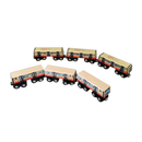 Bauer&Sohn Bundle S-Bahn Berlin S42 großes Set Holzeisenbahn Waggons