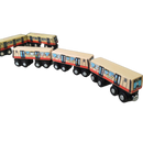 Bauer&Sohn Bundle S-Bahn Berlin S42 großes Set Holzeisenbahn Waggons