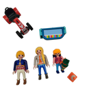 Playmobil Bundle Stadtleben 5585 4759 Set von 5 Figuren & Fahrzeuge