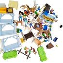 Playmobil Bundle Bauernhof Pferde & Figuren