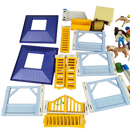 Playmobil Bundle Bauernhof Pferde & Figuren