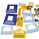 Playmobil Bundle Bauernhof Pferde & Figuren