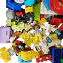 Konvolut LEGO DUPLO ca. 4,7 kg Steine & Figuren