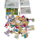 LEGO Bundle Friends 41684 Cute Animal Party Set Teile & Anleitung