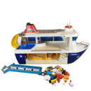 Playmobil 6978 Kreuzfahrtschiff Panama mit Figuren & Zubehör