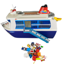 Playmobil 6978 Kreuzfahrtschiff Panama mit Figuren & Zubehör