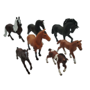 Schleich Bundle Pferdehof Set von 13 Figuren & Zubehör