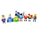 Playmobil Bundle Weihnachten Set von 9 Figuren