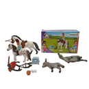 Schleich Bundle Horse Club 42518 Pferde & Reiter