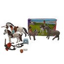 Schleich Bundle Horse Club 42518 Pferde & Reiter