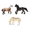 Schleich Tiere Bundle Pferde Palomino, Set Pferde & Reiterfiguren