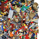 Konvolut LEGO ca. 3,2 kg Bausteine & Teile