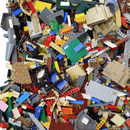 Konvolut LEGO ca. 3,2 kg Bausteine & Teile