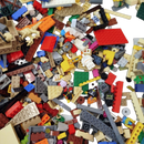Konvolut LEGO ca. 3,2 kg Bausteine & Teile