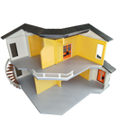 Playmobil City Life Wohnhaus 9266 mit Zubehör