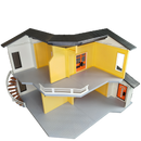 Playmobil City Life Wohnhaus 9266 mit Zubehör