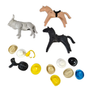 Playmobil Bundle Western Pferde & Maultier großes Set Tiere & Zubehör