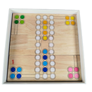 Goki Ludo Brettspiel aus Holz neuwertig