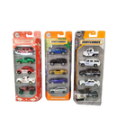 Matchbox Bundle Happy Holidays NYPD 3x Metallautos Neu