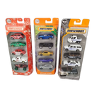 Matchbox Bundle Happy Holidays NYPD 3x Metallautos Neu
