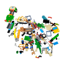 LEGO Bundle Sky King Set Flugzeug Steine & Figuren