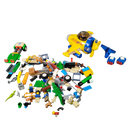 LEGO Bundle Sky King Set Flugzeug Steine & Figuren