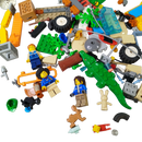 LEGO Bundle Sky King Set Flugzeug Steine & Figuren