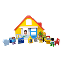 Playmobil Haus mit 6 Figuren & Möbeln Spielset