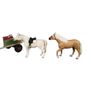 Schleich Tiere Bundle 6 Teile Pferde & Kutsche mit Fahrerfigur