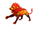 Schleich Feuerlöwe Fantasyfigur