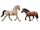 Schleich Tiere Bundle Pferde 16 Teile Figuren & Zubehör