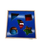 Goki Formen-Sortierbox Holz Steckspiel
