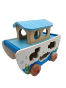 Hape Arche Noah Holz-Steckspiel & Sortierspiel
