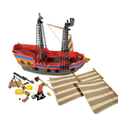 Playmobil Piratenflaggschiff 3940, Piratenschiff