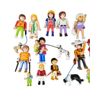 Playmobil Bundle Prinzessin & Western Set von 6 Figuren & Hunde