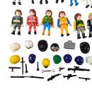 Playmobil Bundle Rettung & Polizei 24x Figuren & Zubehör