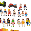 Playmobil Bundle Sport & Vintage 1974/1981, großes Set Figuren