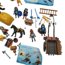Playmobil Bundle Ritter 6628 6005 Set von 2 Figuren & Wagen