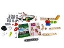 Bundle Set von 2 Bausatz Flugzeug 8790 & Holzbaukasten Radlader