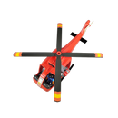 Playmobil SOS-Helikopter 4428 Hubschrauber mit Pilot