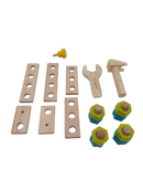 PlanToys Holz Werkbank für Kinder mit Zubehör