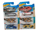 Hot Wheels Bundle 80s & 90s Set von 9 Modellautos & Sportwagen, Neu
