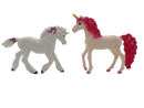 Schleich Bundle Einhorn Set Figuren mit Flügeln & bunten Mähnen