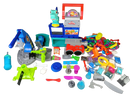 Hasbro Bundle Play-Doh großes Set Knete & Formen Dino & Feuerwehr