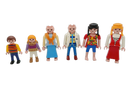 Playmobil Bundle Set von 13 Figuren, Tiere & Zubehör