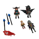 Playmobil Bundle Drachenzähmen leicht gemacht Set Drachen & Figuren